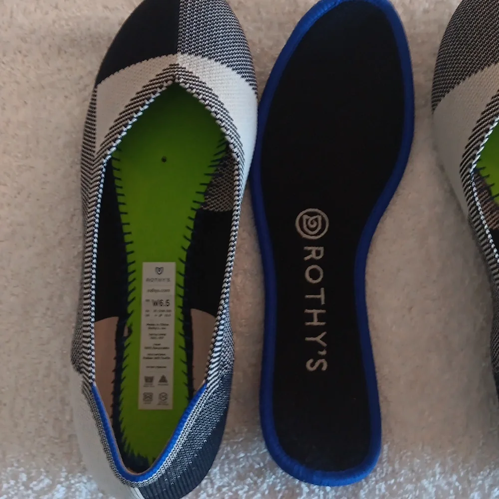 NWOT Rothy's Captoe Ballet Flats - Picture 15 of 16